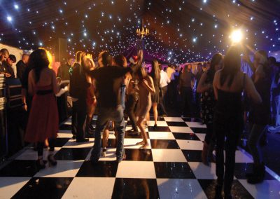 dancefloor for hire in york