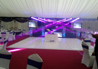 dance floor hire york