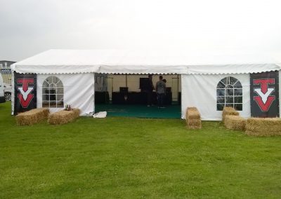 marquee hire for festivals and music events